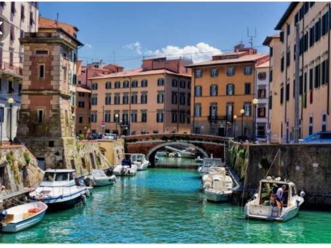 Mansarda Pieno Centro Apartment Livorno Ngoại thất bức ảnh